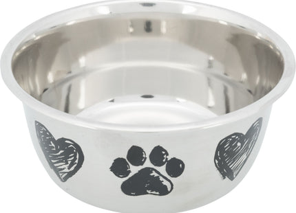Trixie Napf aus Edelstahl