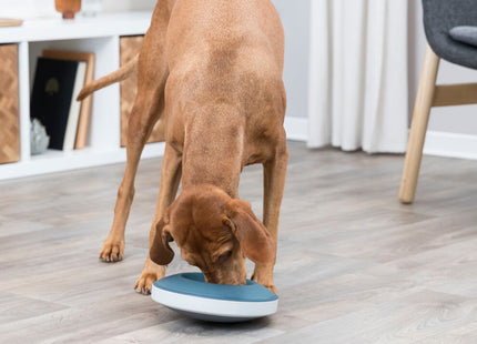 Trixie Slow Feeding Rocking Bowl Kunststoff TPR