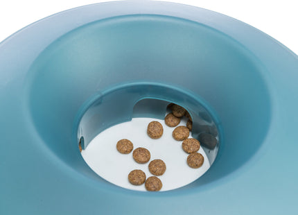 Trixie Slow Feeding Rocking Bowl Kunststoff TPR