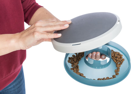 Trixie Slow Feeding Rocking Bowl Kunststoff TPR