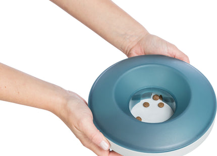 Trixie Slow Feeding Rocking Bowl Kunststoff TPR