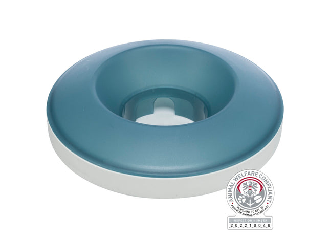 Trixie Slow Feeding Rocking Bowl Kunststoff TPR