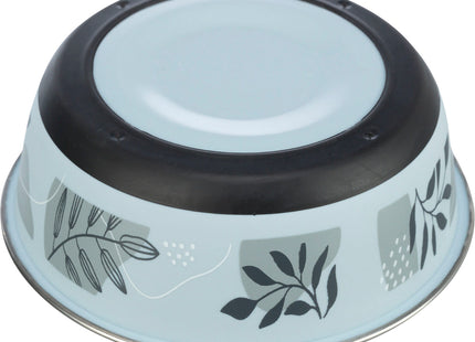 Edelstahl-Napf in Blaugrau für Haustiere von Trixie