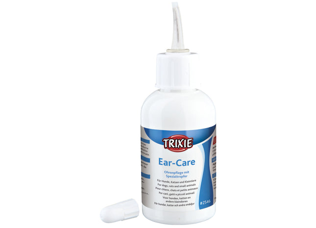 Trixie Ohrenpflege 50 ml - effektive Pflege für gesunde Hundeoheren