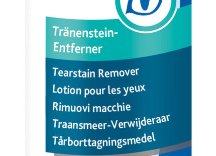 Trixie Tränenstein-Entferner 50 ml zur schonenden Reinigung von Tränenflecken bei Haustieren