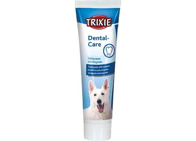 Trixie Zahncreme mit Enzymen für Hunde, 100 g