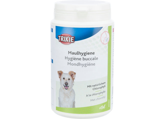 Trixie - Maulhygiene, Hund, Tabletten, D/FR/NL, 220 g