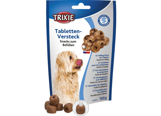 Trixie Tabletten-Versteck Snacks zum Befüllen 100 g