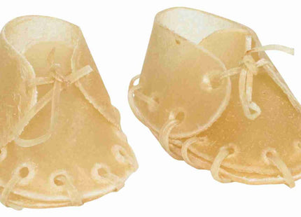 Trixie Kauschuh 50 Stück lose, ideal für Hunde zur Zahnpflege und Beschäftigung