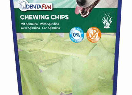 Trixie DENTAfun Kaustreifen mit Spirulina-Algen für Hunde, 6 Stück à 50 g