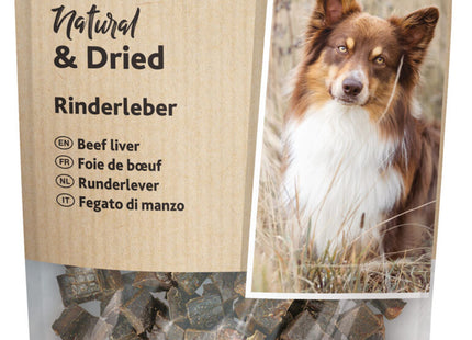 Trixie Rinderleber Hundeleckerli 80 g - Hochwertiges und schmackhaftes Leckerli für Hunde, ideal als Belohnung oder Snack