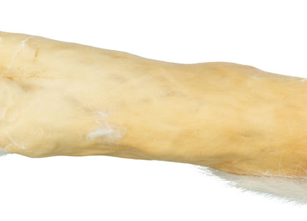 Trixie Kaninchenhautrolle mit Fell – 85 g Kausnack