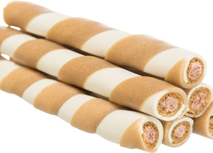 Trixie Kaurollen gefüllt mit Huhn, lose, 100 Stück à 17 g / 10 cm