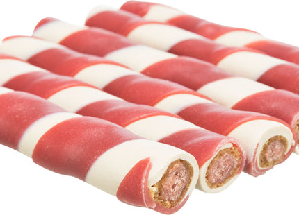 Trixie Kaurolle gefüllt mit Ente lose 100 Stück à 17 g und 10 cm Länge