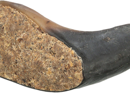 Trixie Büffelhorn gefüllt mit Büffelziemer und -Sehne