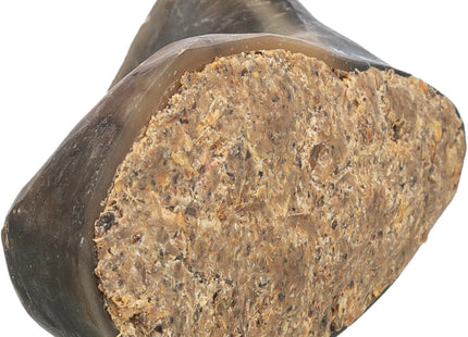 Trixie Büffelhorn gefüllt mit Büffelziemer und -Sehne