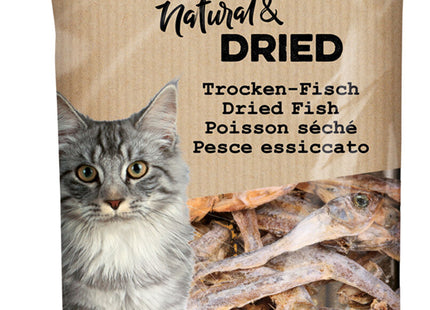 Trixie Trockenfisch für Katzen, 50 g - hochwertiges Katzenfutter für gesunde Ernährung