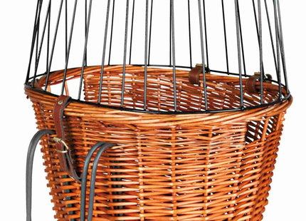 Fahrradkorb mit Gitter von Trixie