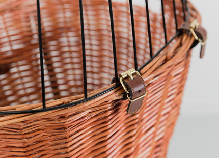 Fahrradkorb mit Gitter von Trixie