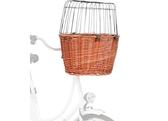 Fahrradkorb mit Gitter von Trixie