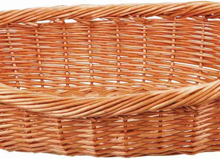 Gemütlicher Weidenkorb für kleine Haustiere