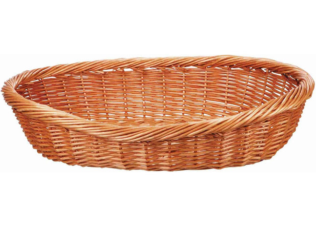 Gemütlicher Weidenkorb für kleine Haustiere