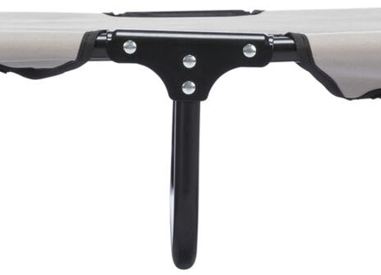 Gemütliche Hundeliege in Grau-Schwarz für entspannte Ruhephasen