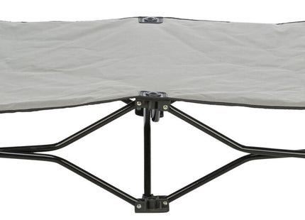 Trixie Camping-Bett Hunde beige schwarz klappbar