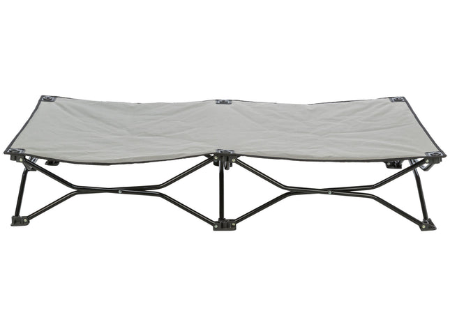 Trixie Camping-Bett Hunde beige schwarz klappbar