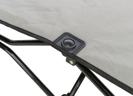 Trixie Camping-Bett Hunde beige schwarz klappbar