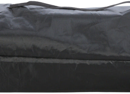 Bequemes Campingbett für Hunde in Dunkelgrau-Petrol