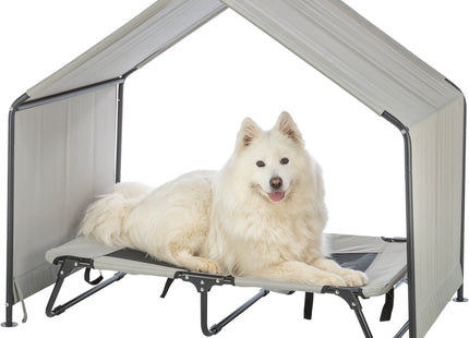 Trixie Überdachung für 28211, beige schwarz