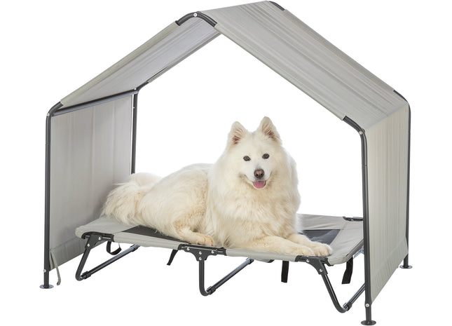 Trixie Überdachung für 28211, beige schwarz