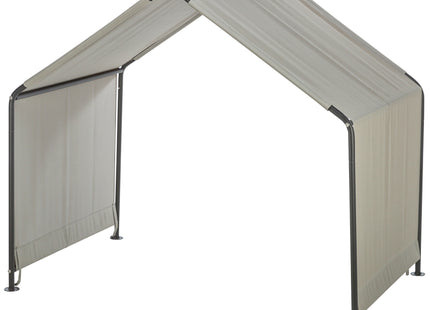 Trixie Überdachung 28212 beige/schwarz klein