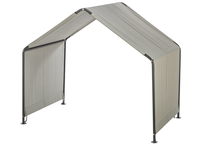Trixie Überdachung 28212 beige/schwarz klein