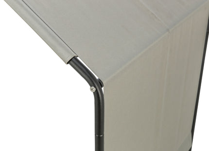 Trixie Überdachung 28212 beige/schwarz klein