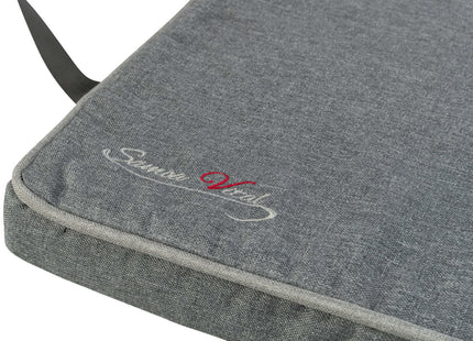 Trixie Matratze Samoa Vital – faltbare Hundematratze dunkelgrau