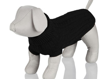 Schwarzer Hundepullover von Trixie - stilvoll und warm für deinen Vierbeiner