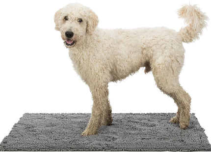 Wasserdichte graue Schmutzfangmatte von Trixie für saubere Böden