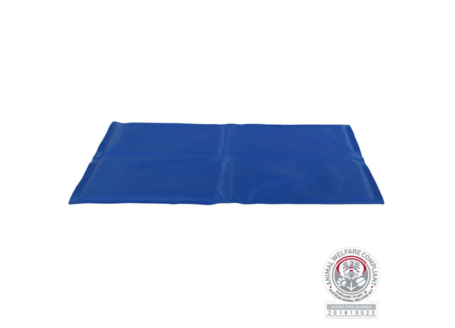 Kühlmatte in Blau für Haustiere von Trixie - ideal für heisse Tage!