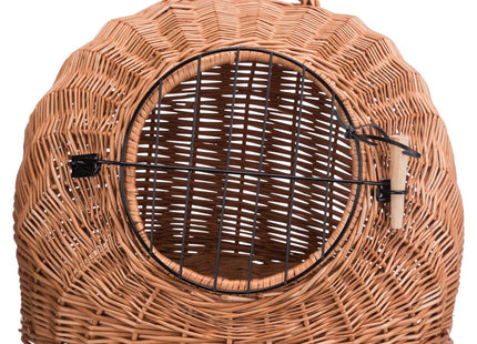 Trixie Korbhöhle mit Gitter für Katzen, 50 cm