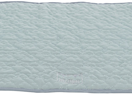 Bequeme Liegematte in frischem Minzgrün für kleine Haustiere