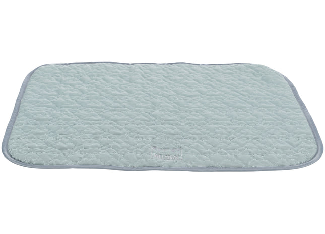 Bequeme Liegematte in frischem Minzgrün für kleine Haustiere