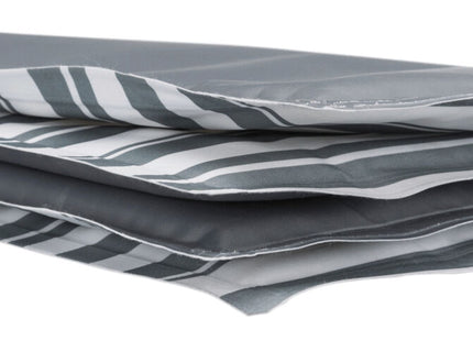 Kühlmatte in Weissgrau für Haustiere von Trixie - Erfrischung an heissen Tagen