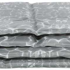 Kühlmatte für Haustiere in Soft Grau - Entspannung und Kühlung für dein Haustier