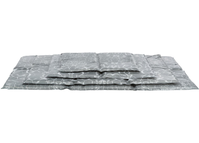 Kühlmatte für Haustiere in Soft Grau - Entspannung und Kühlung für dein Haustier