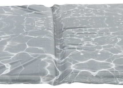 Kühlmatte für Haustiere in Soft Grau - Entspannung und Kühlung für dein Haustier