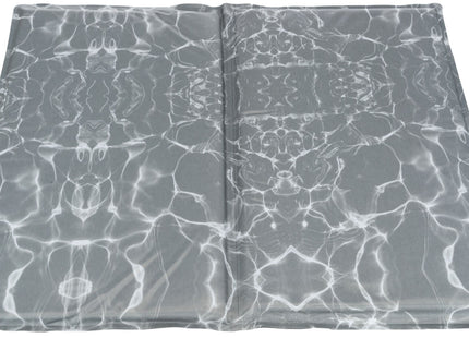 Kühlmatte für Haustiere in Soft Grau - Entspannung und Kühlung für dein Haustier