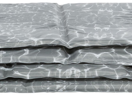 Kühlmatte für Haustiere in Soft Grau - Entspannung und Kühlung für dein Haustier