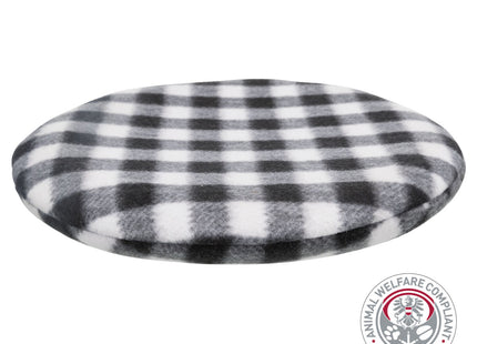 Wärmekissen für Mikrowelle in Schwarz-Weiss, ideal für Entspannung und Wohlbefinden